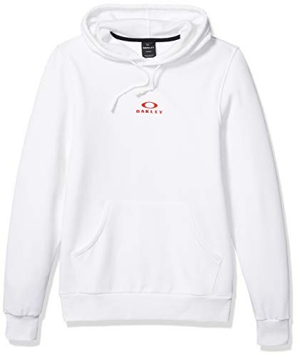 Oakley Men's Hoodie New Bark, White, S