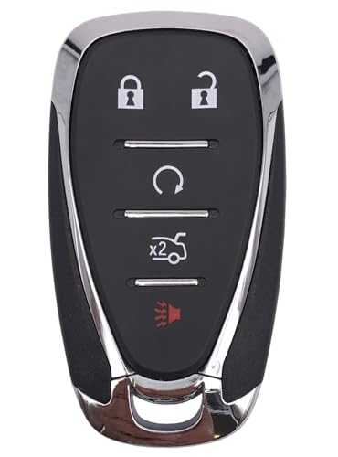image for Horande Replacement Key Fob Cover fit for Chevy Malibu Cruze Camaro Eq