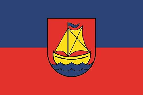 U24 Flagge Barßel Bootsflagge – Premium Polyester 40x60 Cm, Wasser- & Sonnenecht, Mit Gurtband