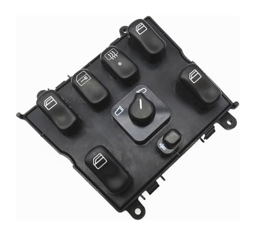 Interrupteurs De Vitres Électriques : Réparer Commande Mercedes ML - 7