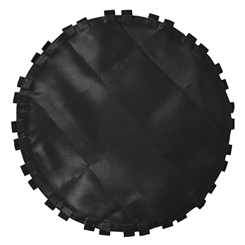 BESPORTBLE 1PC 트램폴린 메쉬 야외 트램폴린 어린이 매트리스 트램폴린 어린이용 트램폴린 커버 라운드 트램폴린 패드 트램폴린 점프 매트 트램폴린 블랙 점프 매트