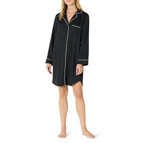 Chemise de nuit en satin Amazon Essentials contre les nuits trop chaudes