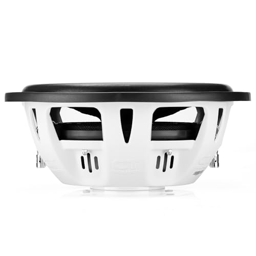 Image of CT Sounds Hydro 10 inch Dual 2-Ohm 1000-Watt Shallow Mount Car Subwoofer