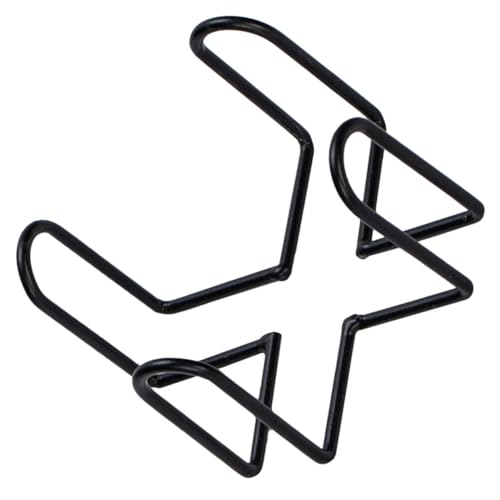 iplusmile 鉄製コースター収納ラック ホルダー 多機能収納スタンド 耐久性アイアン製 丸型 角型対応 キッチン デスク周り便利グッズ 生活用品