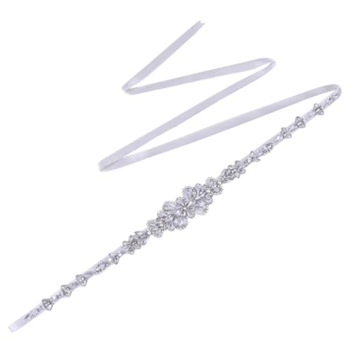 Bridal Belt For Female Women Rhinestones Applique Wedding Evening Dress Accessories