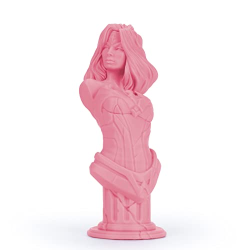 Image of ZIRO PLA Filament 1.75mm, Higher Strength &Toughness Material, 1KG Pink | Fit for Most FDM 3D Printer, 1.75mm 1KG Spool, Dimensional Accuracy + /-0.03mm, Colorful PLA FilamenT