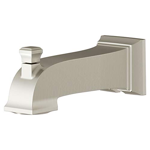 American Standard 8888109.295 Town Square S Slip-On Diverter Tub Spout, Brushed Nickel
