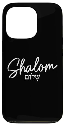 Shalom �w�u���C�� �C�X���G�� ���_���l �C�X���G�� �X�}�z�P�[�X iPhone 13 Pro �p