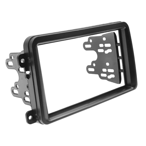 Kit Garniture Tableau Bord Autoradio Double DIN pour Moderniser Votre Trajet en VW