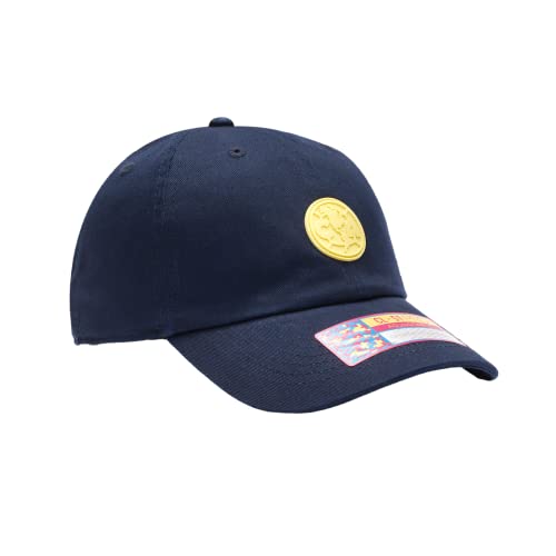Gorra clásica ajustable Fan Ink Club America casual miniatura 3