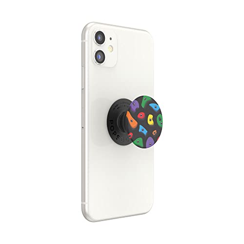 Image of PopSockets Adhesive Phone Grip, Holder, Phone Stand, Fun - Climb On