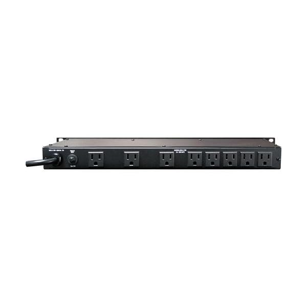Furman M-8x2 Merit Series 8 Outlet Power Conditioner & Surge Protector with (2) Hosa 18 Gauge Electrical Extension Cable - Image 5