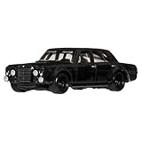 Hot Wheels Mercedes-Benz 300 Sel 6.8 AMG, Coche de Juguete Premium a Escala 1:64, con neumáticos Real Riders y Carrocería y Chasis Metal/Metal, JKF20