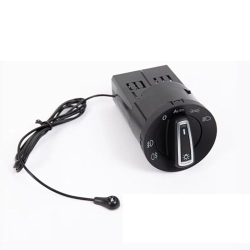 Interruptor de faros para reparar luces de Tiguan repuesto código 3BD941531A