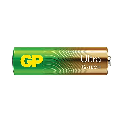 Batterie AA GP Ultra alcaline 1,5 V, 12 pezzi