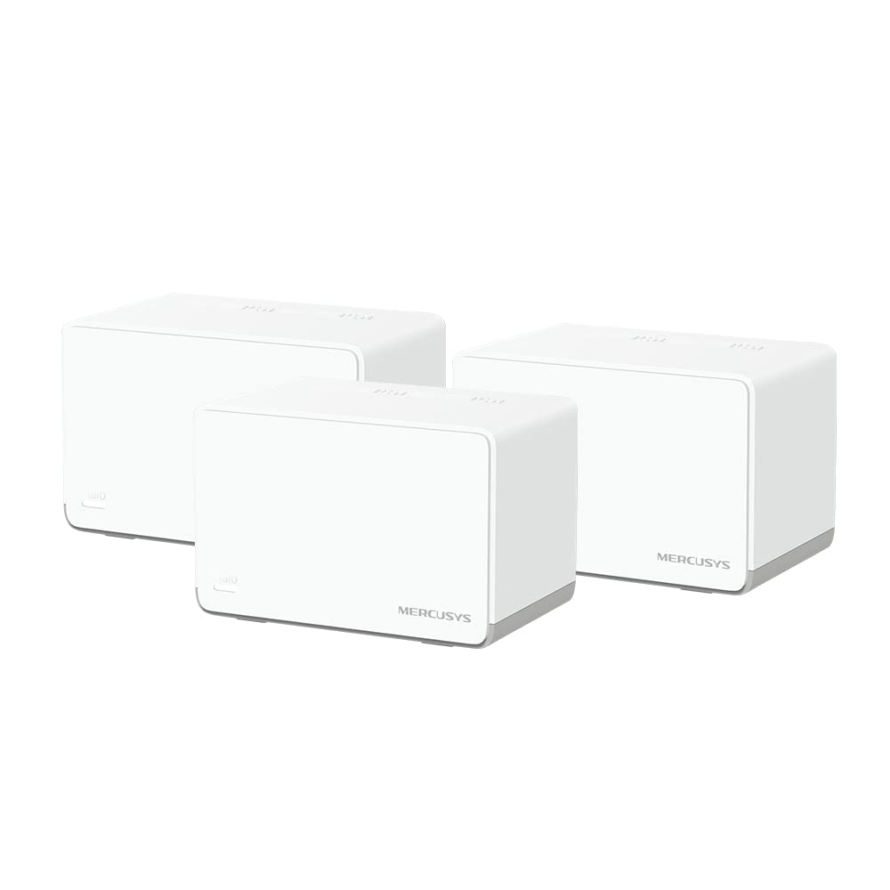 Mercusys Halo H70X 3-pack, AX1800 Mbps Tüm Ev Mesh Wi-Fi 6 Sistemi