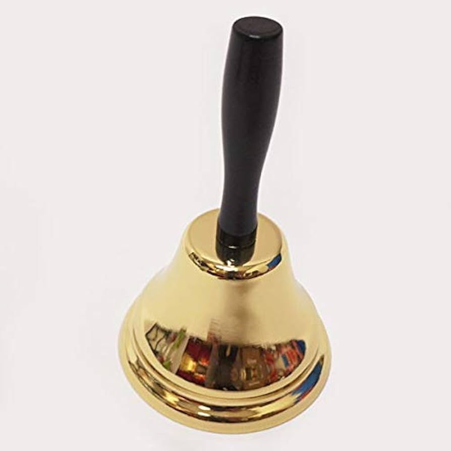 金色のハンドベル20個セット 金色のハンドベル20個セット