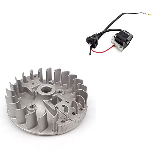 Ignition Coil Compatible with Briggs & Stratton 845606, 844548 Chainsaw Grass Trimmer Strimmer