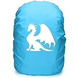 Jiahuade Parapioggia per Zaino,Copri Zaino per Pioggia,Parapioggia Bambino per Zaino Reflective,Zaino Parapioggia,Coprizaino Antipioggia per Escursionismo,Campeggio,Turismo,Ciclismo