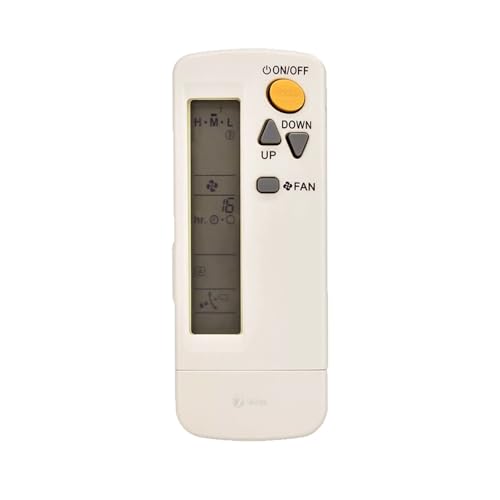 Image of 7SEVEN Compatible Daikin Ac Remote Original Model BRC4C151 Air Conditioner Suitable for Split or Window Exactly Match Each Key of Remote with Original remotes Control use New AAA Alkaline Batteries.