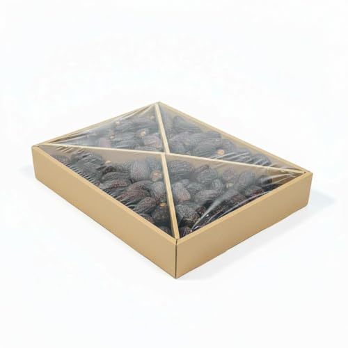 5 Kg Datteln Medjool Medjoul Datteln Kiste Deglet Nour | VEGAN | fruchtiger honigsüßer aromatischer Geschmack (Ägypten-P)