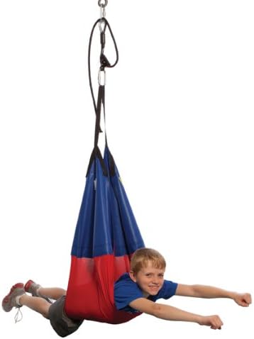 Moving Mountains Sling Swing, Red/Blue