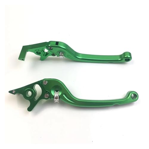Levier d'embrayage de frein moto scooter vélo électrique vert - 6