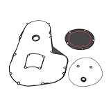 Montaggio: il kit guarnizioni è per FLH/T Twin Cam Bagger modelli Touring 1999-2006, per Street Glide (tutti i modelli) 2006, per Electra Glide (tutti i modelli) 1999-2006, per Road Glide (tutti i modelli) 1999-2006, per (tutti i modelli) 1999-2006