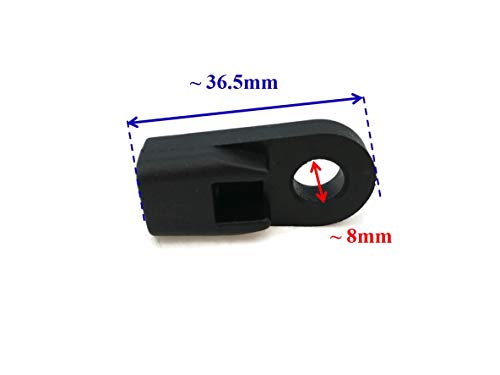 image for ITACO Boat Motor Remote Cable End 703-48345-01-00 703-48345-00-00 for 