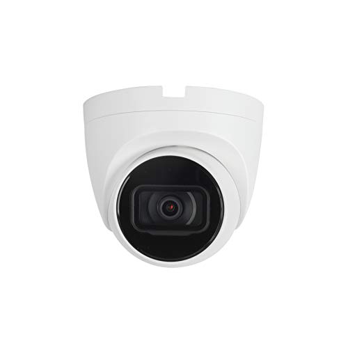 Loryta 4MP Starlight POE IR Turret IP Camera WDR IP67 Weatherproof, Support IVS, Built-in Mic, High Image Definition, Built-in IR LED, Fixed Lens IPC-T2431T-AS 3.6mm