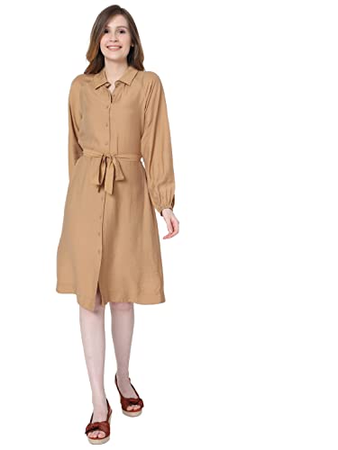 Image of VERO MODA Knee-Length Shirt Dress for Women