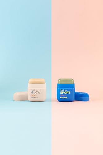 Sensilis Glow Stick SPF50, Sonnenschutzstick, schützt die Haut vor UVA- und UVB-Strahlen, verhindert Hyperpigmentierung, Glow-Effekt… – Ansicht 4