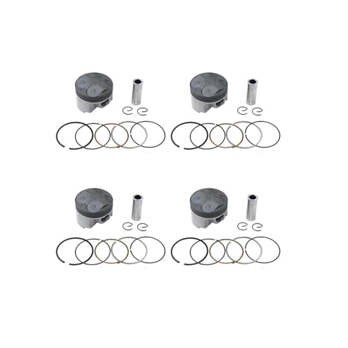 Kit de segments de piston 56.5mm pour moto Yamaha FZR400 et FZ400 4YR