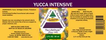 Yucca Intensive 1fl oz