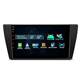 XTRONS Car Stereo for BMW E90 E91 E92 E93 325 328, Android 12 Octa Core 4GB RAM 64GB ROM Car Radio, 9 Inch IPS Touch Screen GPS Navigation for Car Bluetooth Head Unit DSP Car Play Android Auto 4G LTE