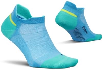 Feetures Elite Max Cushion No Show Tab Ankle Sock