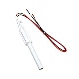 Muuookka Tubo Calefactor Eléctrico de 220 V y 300 W para Estufa de Pellets, Chimenea, Horno de Calefacción, de Encendido Cerámico, Accesorio para Electrodomésticos de Cocina A1