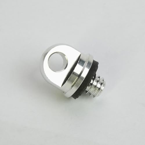 Image of SHOPEE 1 /4inch Camera Screw 2PCS 1 /4-20 Quick Install Metal Screws Connecting Adapters for Camera Neck Wrist Strap Sling