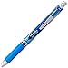 Pentel EnerGel Deluxe RTX Retractable Liquid Gel Pen,0.5mm, Fine Line, Needle Tip, Blue Ink /Blue Body/Value set of 5 (15-Pack)