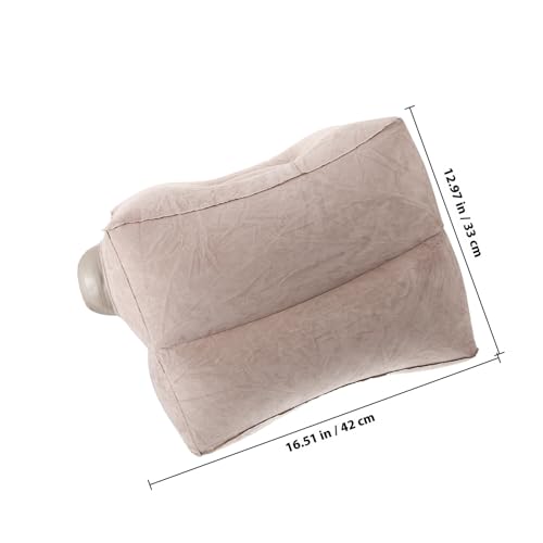 Repose-pieds gonflable avion bébé support ergonomique réglable bureau - 3