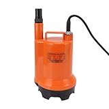 Xcello Submersible Bilge Pump Electric Portable for Pool Tub Garden Pond Draining 24V DC 240W