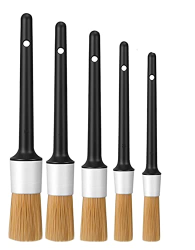 Brosse poil de sanglier voiture de finition supérieure pour préserver le tableau de bord