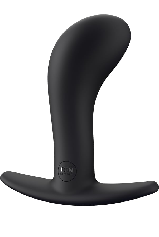 Bootie Plug Noir Fun Factory Taille L en silicone hypoallergénique - 3