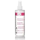 LOCssentials Rose Water for Locs – Rosewater and Glycerin Loc Moisturizer Spray with Jojoba Oil & Organic Botanical Extracts, Premium Braid Spray, Daily Hair Mist & Scalp Moisturizer
