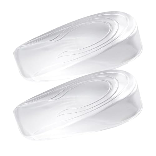 Plantillas Interiores Height Boost - Plantillas Interiores De Elevación De Tacón De Gel, Plantillas Interiores De Elevación De Altura Para Hombres Y Mujeres | Plantillas Interiores Para Mujeres