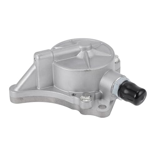 Bomba de Vacío para Freno No. ME013497, Bomba de Vacío para Motor para Mitsubishi Fuso Canter, Aleación de Aluminio, Tono Plateado, 1 Unidad miniatura 1