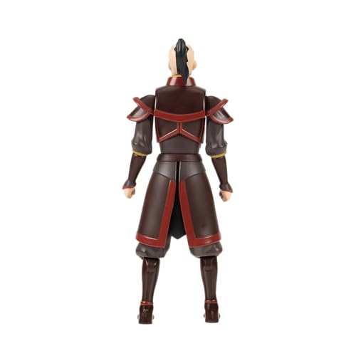Jazwares Avatar: The Last Airbender Zuko (Book One) - 4.5-Inch Scale Figure with Fire Effects and Battle - image 3