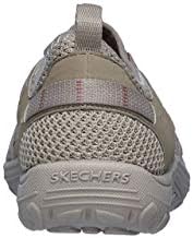 Skechers womens Reggae Fest - Neap Oxford Flat, Taupe, 7.5 US | Image 1