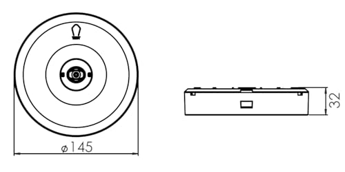 RR-NORD Sicherheitsleuchte Sicherheitsbeleuchtung LED Notleuchte Notbeleuchtung