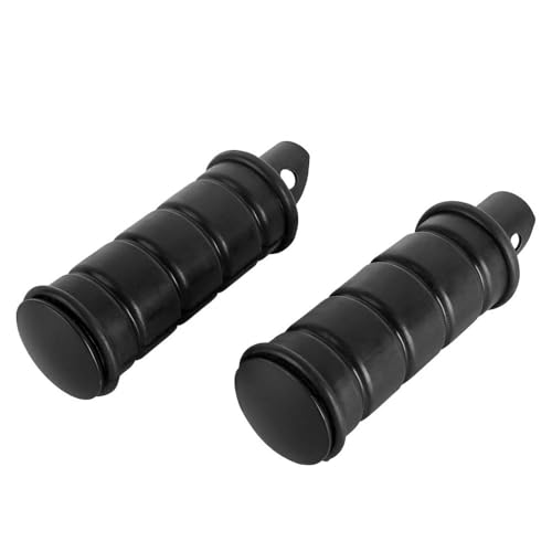 WOHOOD Motorrad Fußrasten Motorrad-Fußrasten hinten Beifahrerfußraste Fußrastenpedal für Ya&maha XV950 für Bolt für R-Spec XV950R 2013–2019 Klappbar Soziuspedal